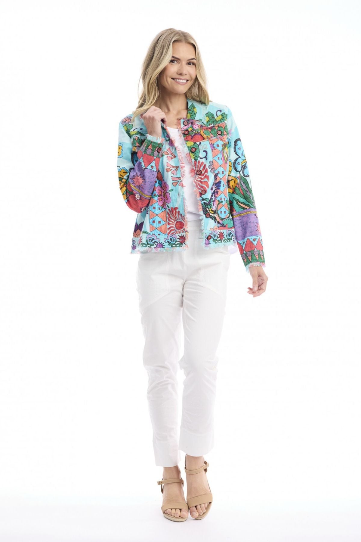 Provence Jacket Fringe