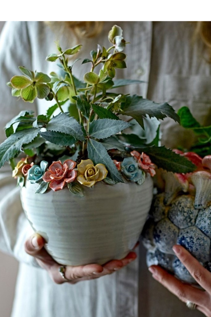 The Eanna Flowerpot