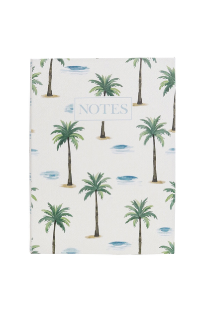 Notebook Lrg Palms