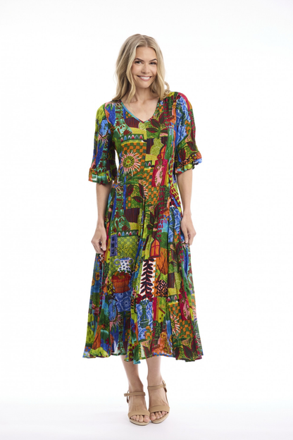 Le Moulin Dress Godet