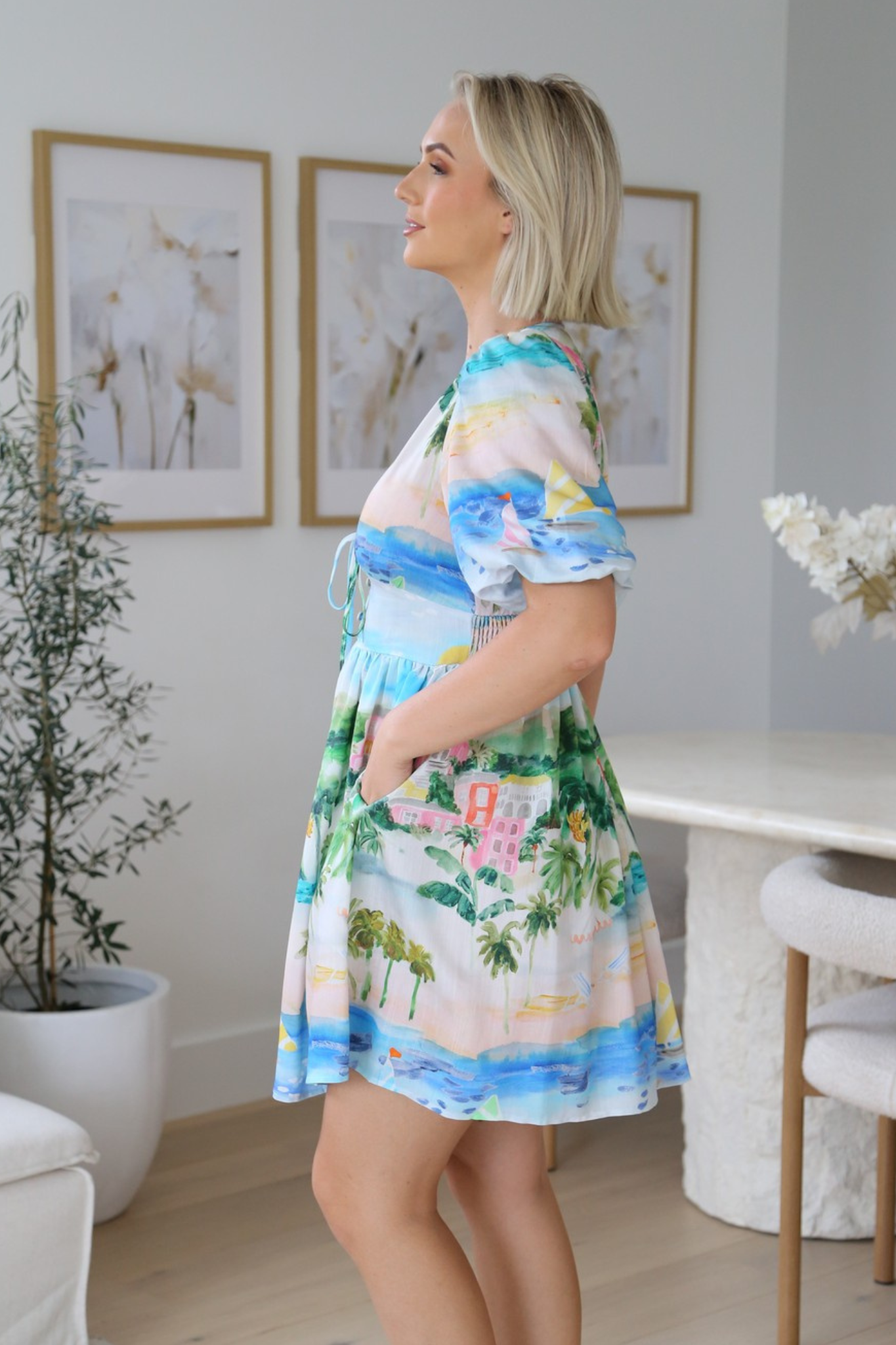 Laguna Bay Mini Dress