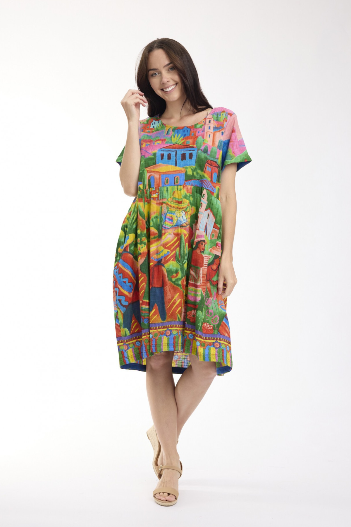 Citadelle Dress Boxy