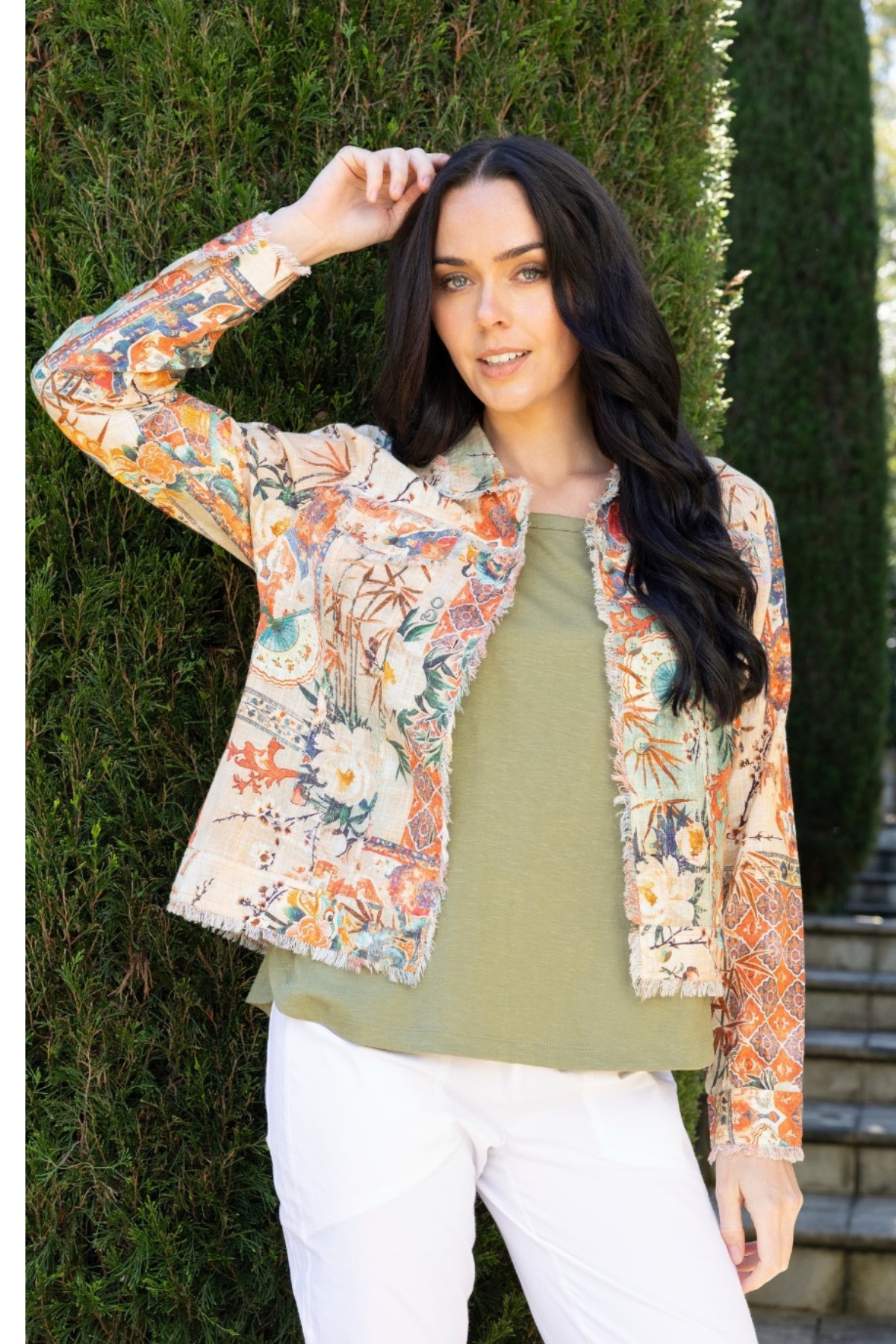 Gordes Jacket Fringe