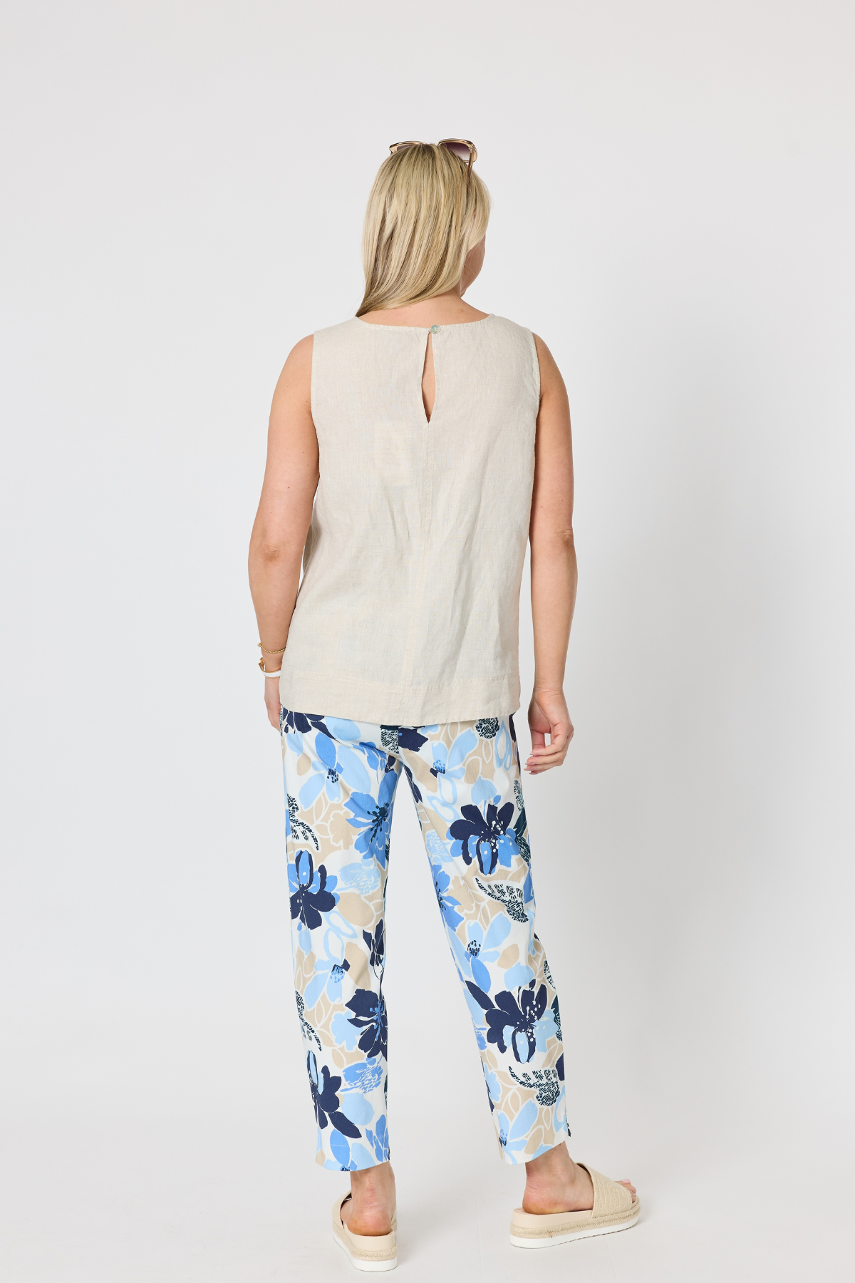 Tilly Linen Camisole