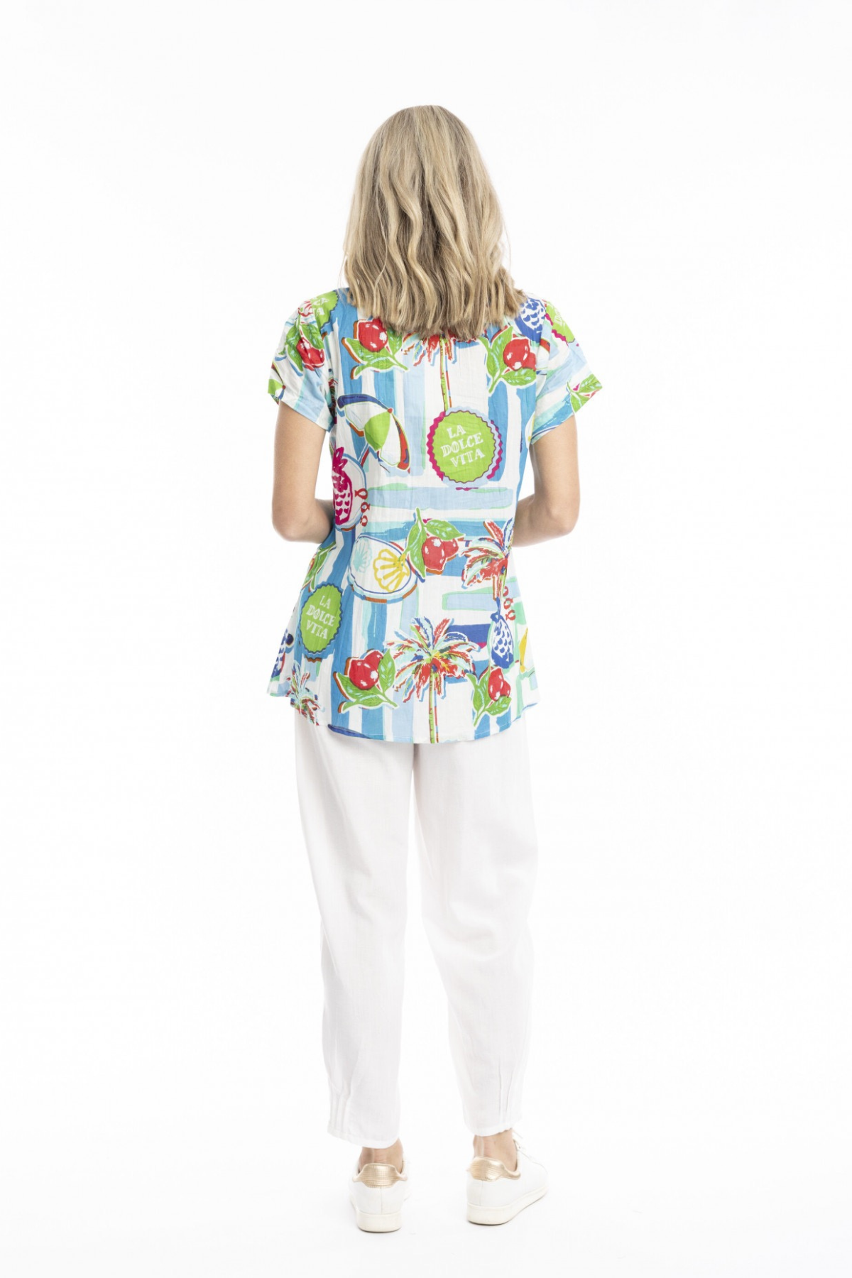 La Dolce Top Blue