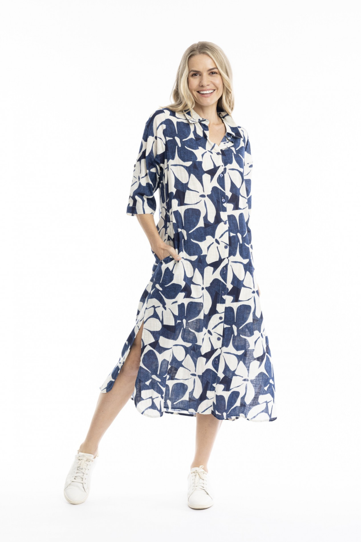 Sofia Shirt Dress