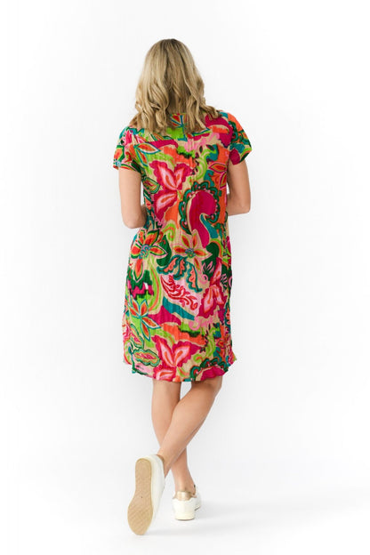 Nicola Dress Cap Sleeve