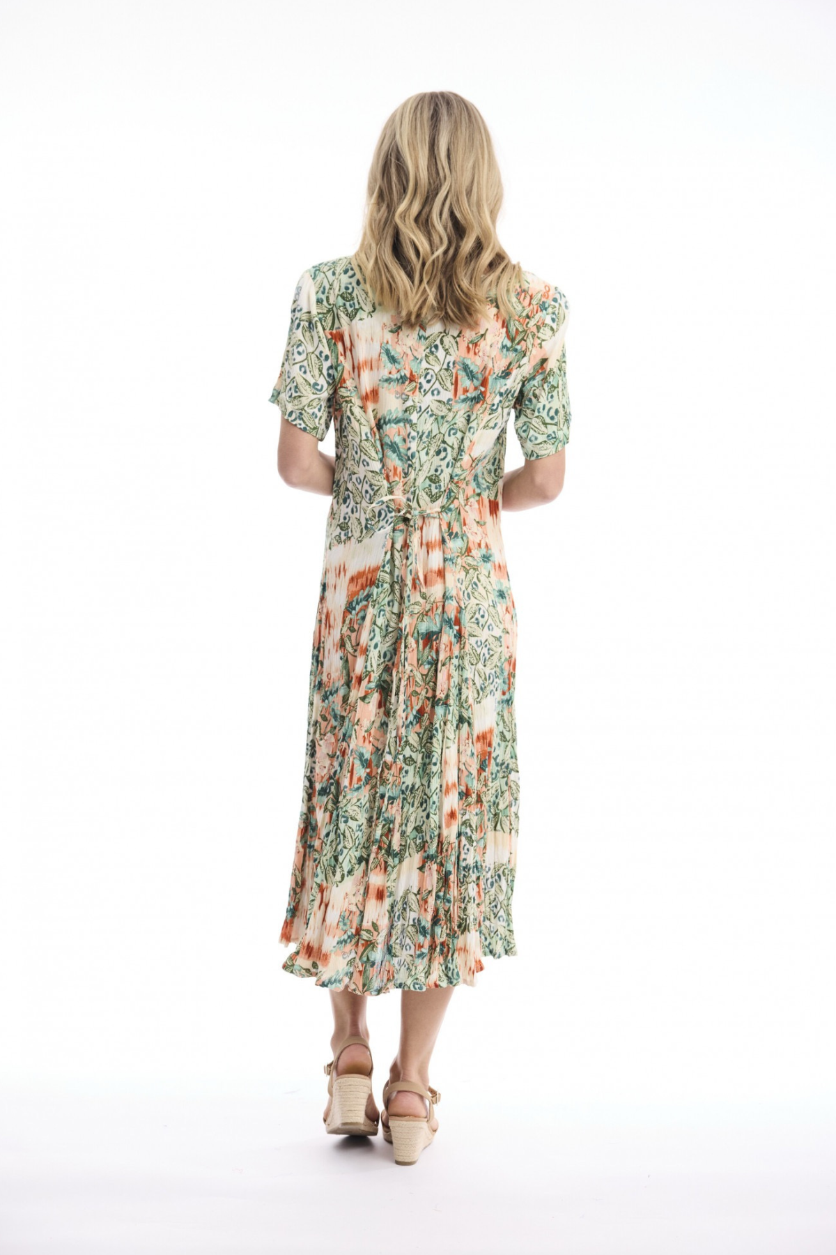 Le Moulin Dress Godet