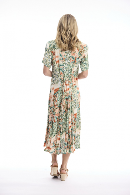 Le Moulin Dress Godet