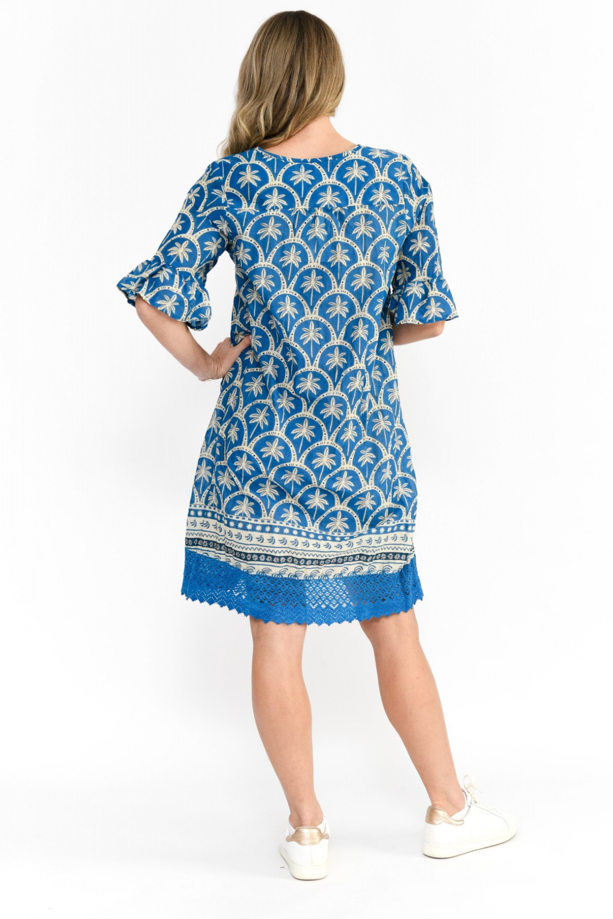 Palm Border Dress