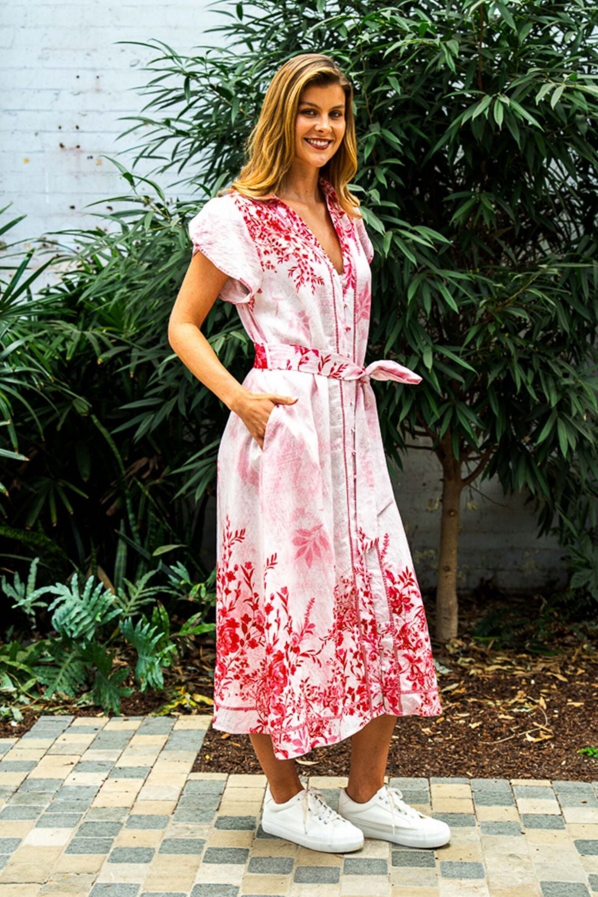 BLAESE MIDI DRESS