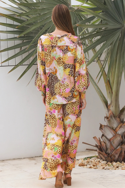 Safari Rose Top