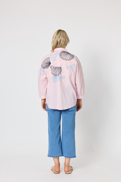 Oasis Embroidered Shirt