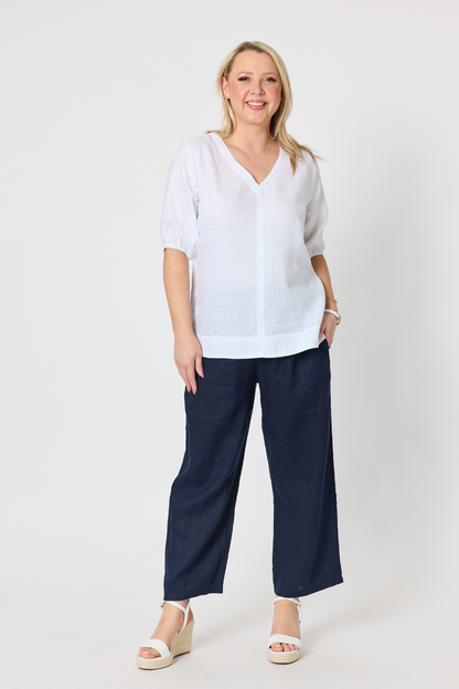 Anna Linen Top