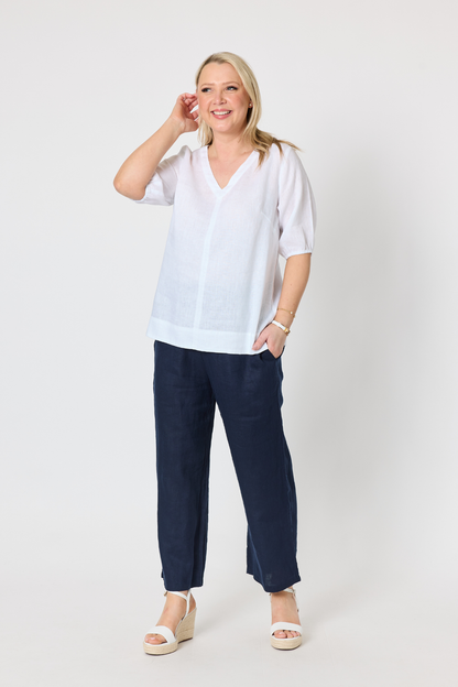 Anna Linen Top