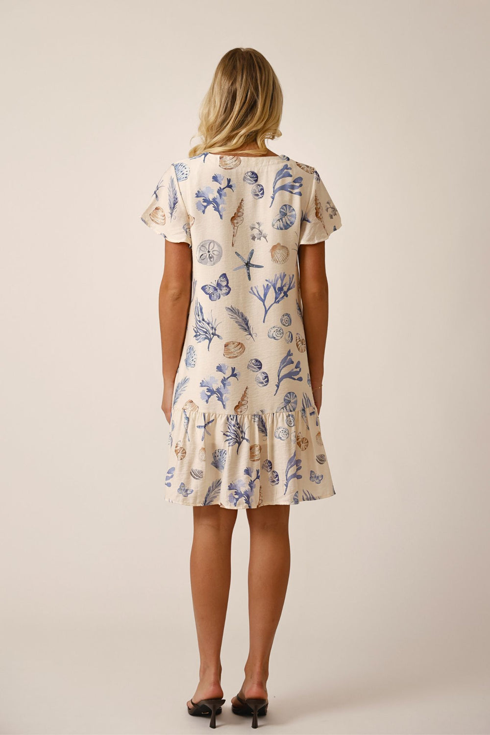 Seashell Breeze Dress