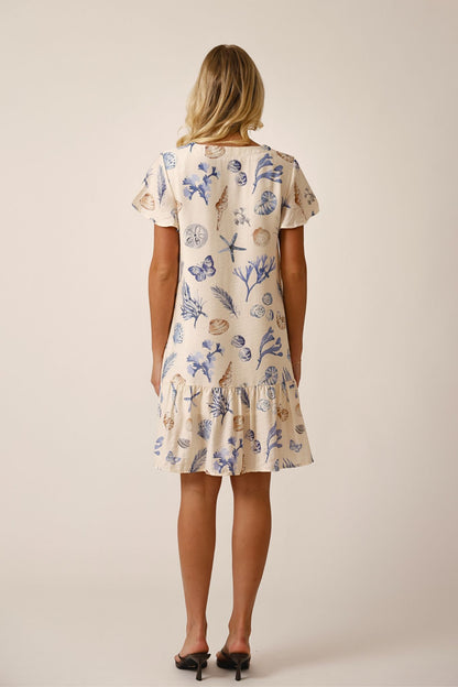 Seashell Breeze Dress