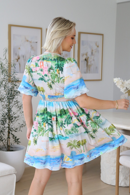 Laguna Bay Mini Dress