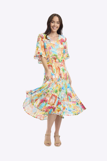 Le Moulin Dress Godet