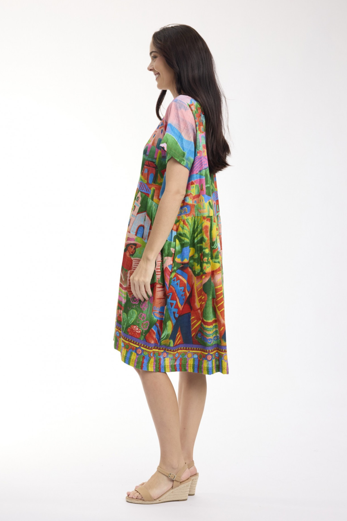 Citadelle Dress Boxy