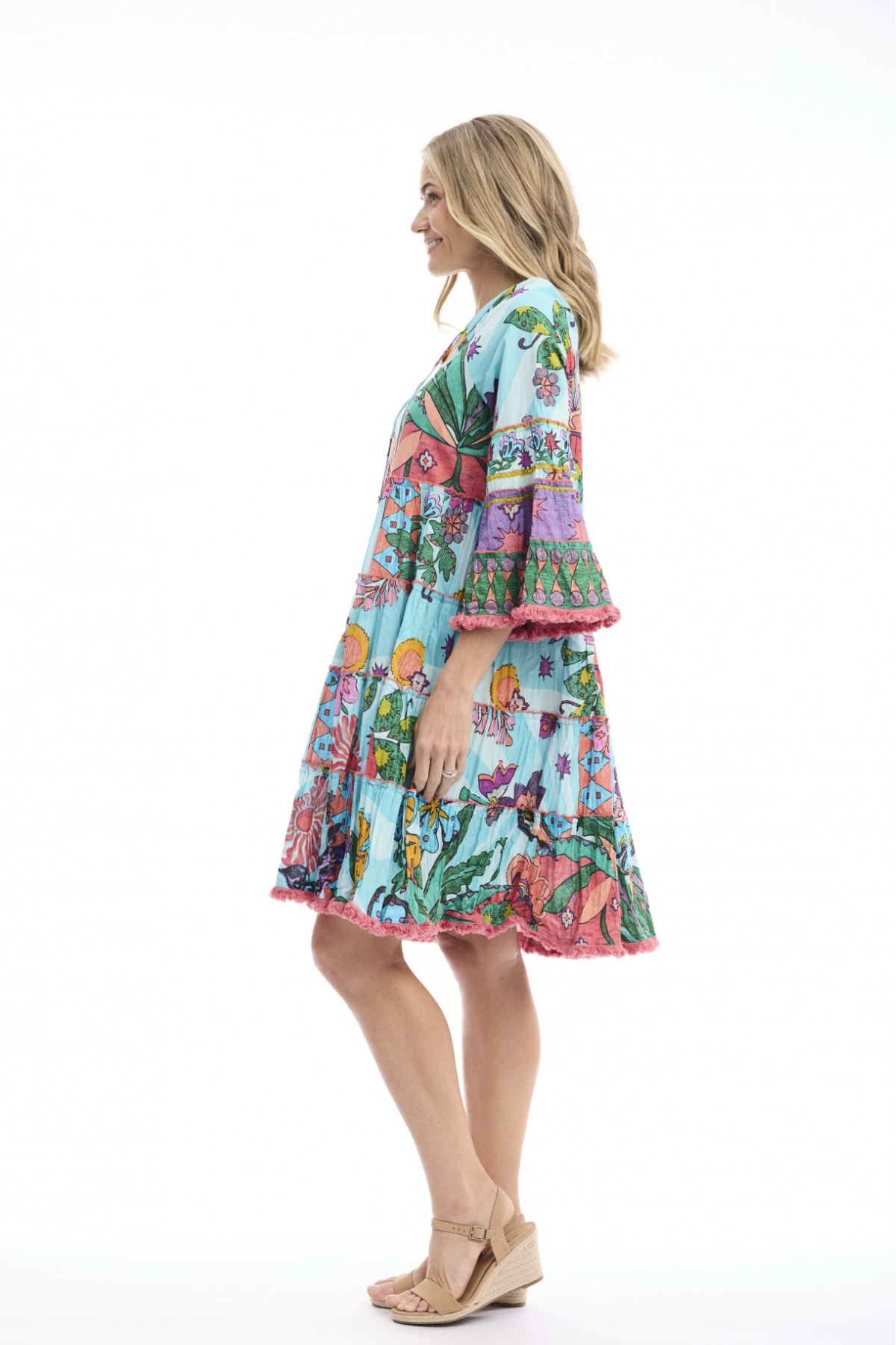 Provence Dress Layers