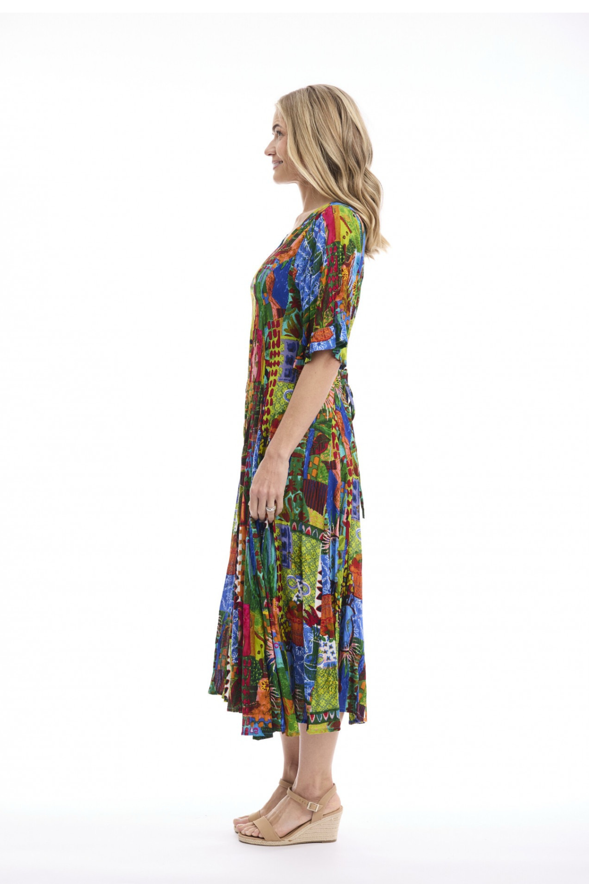 Le Moulin Dress Godet