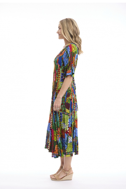 Le Moulin Dress Godet