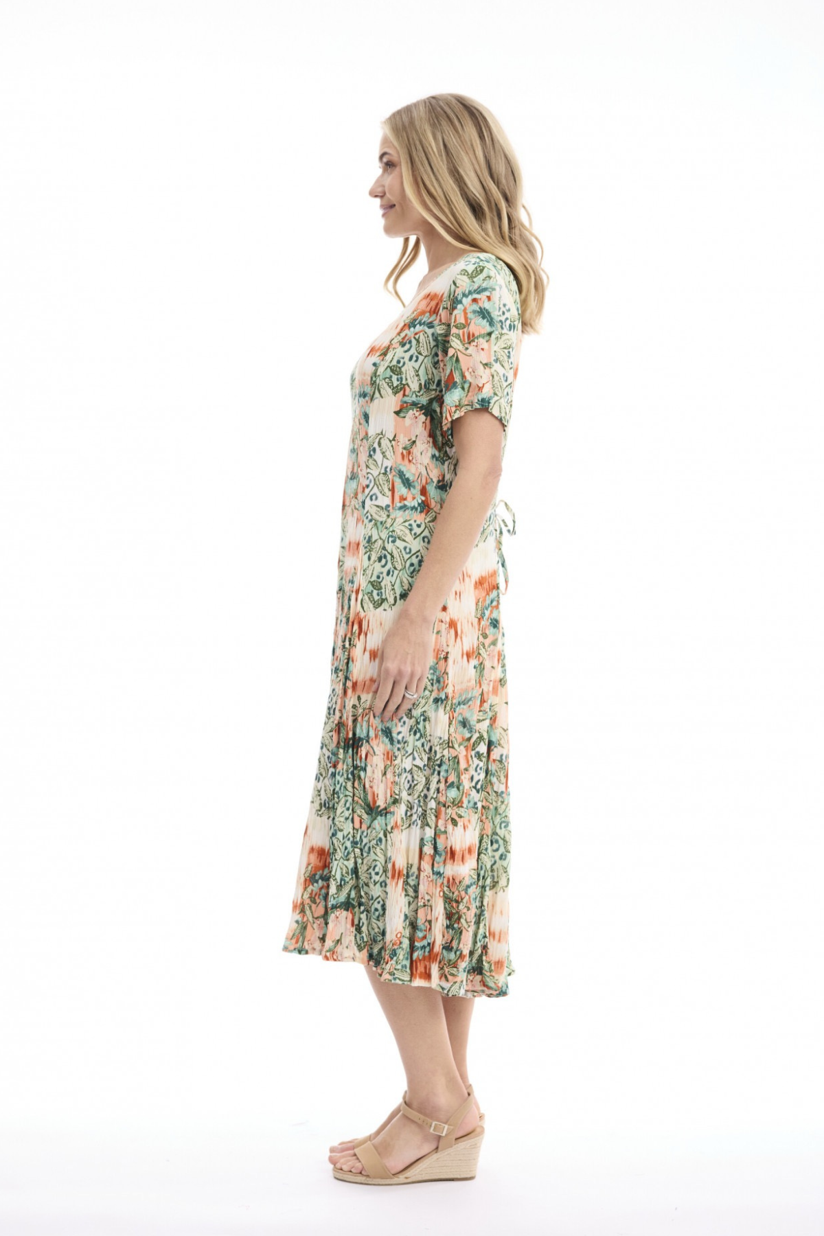 Le Moulin Dress Godet