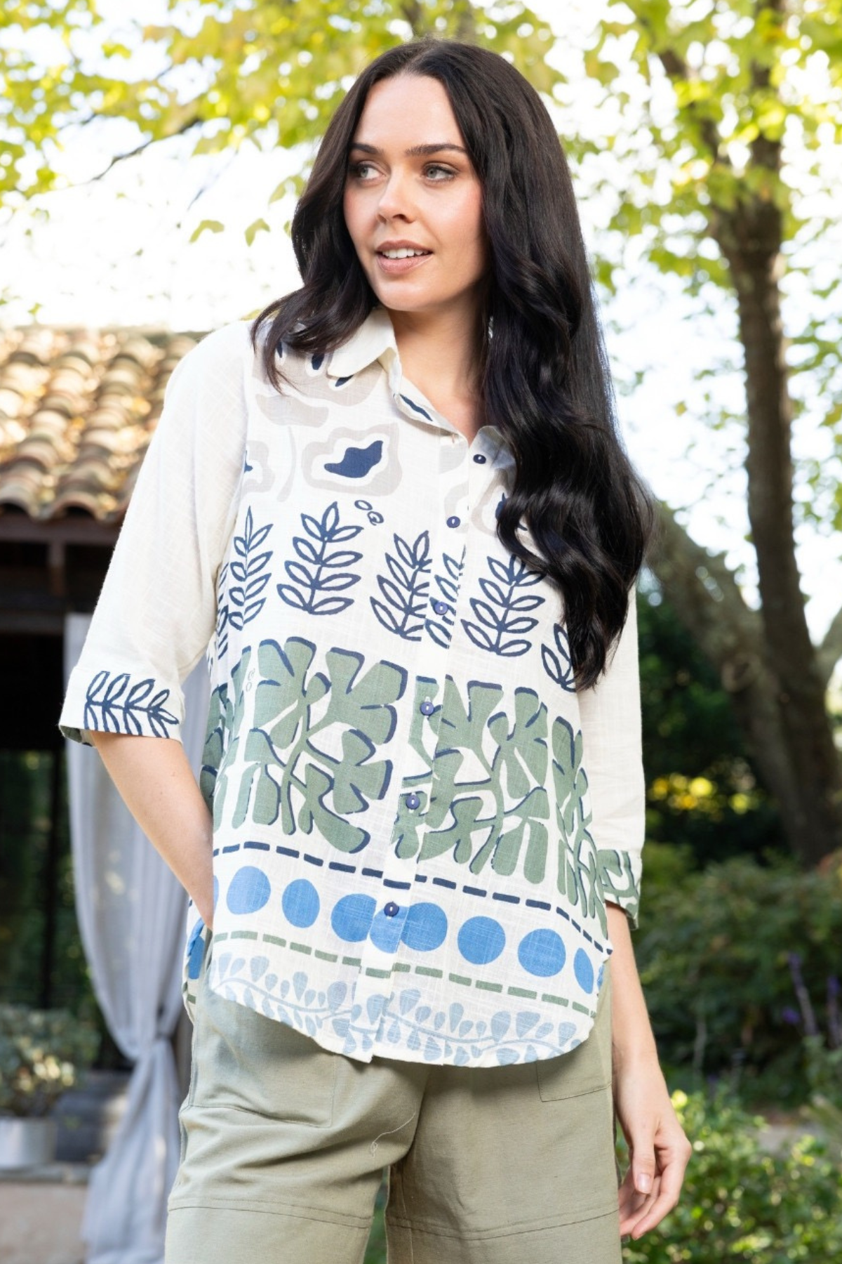 Liberate White Shirt