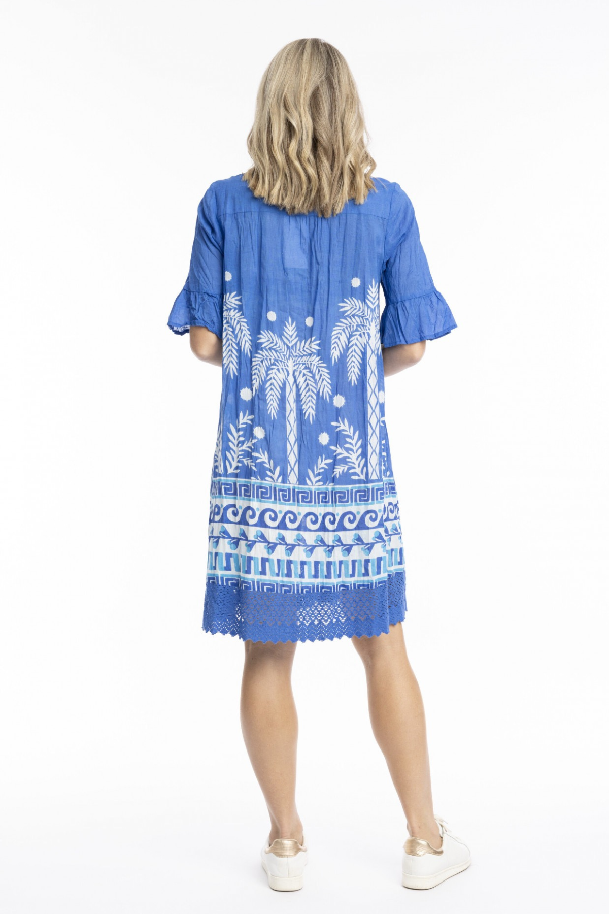Azure Drift - Dress