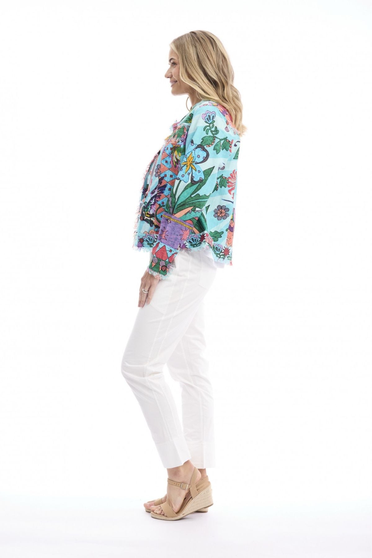 Provence Jacket Fringe