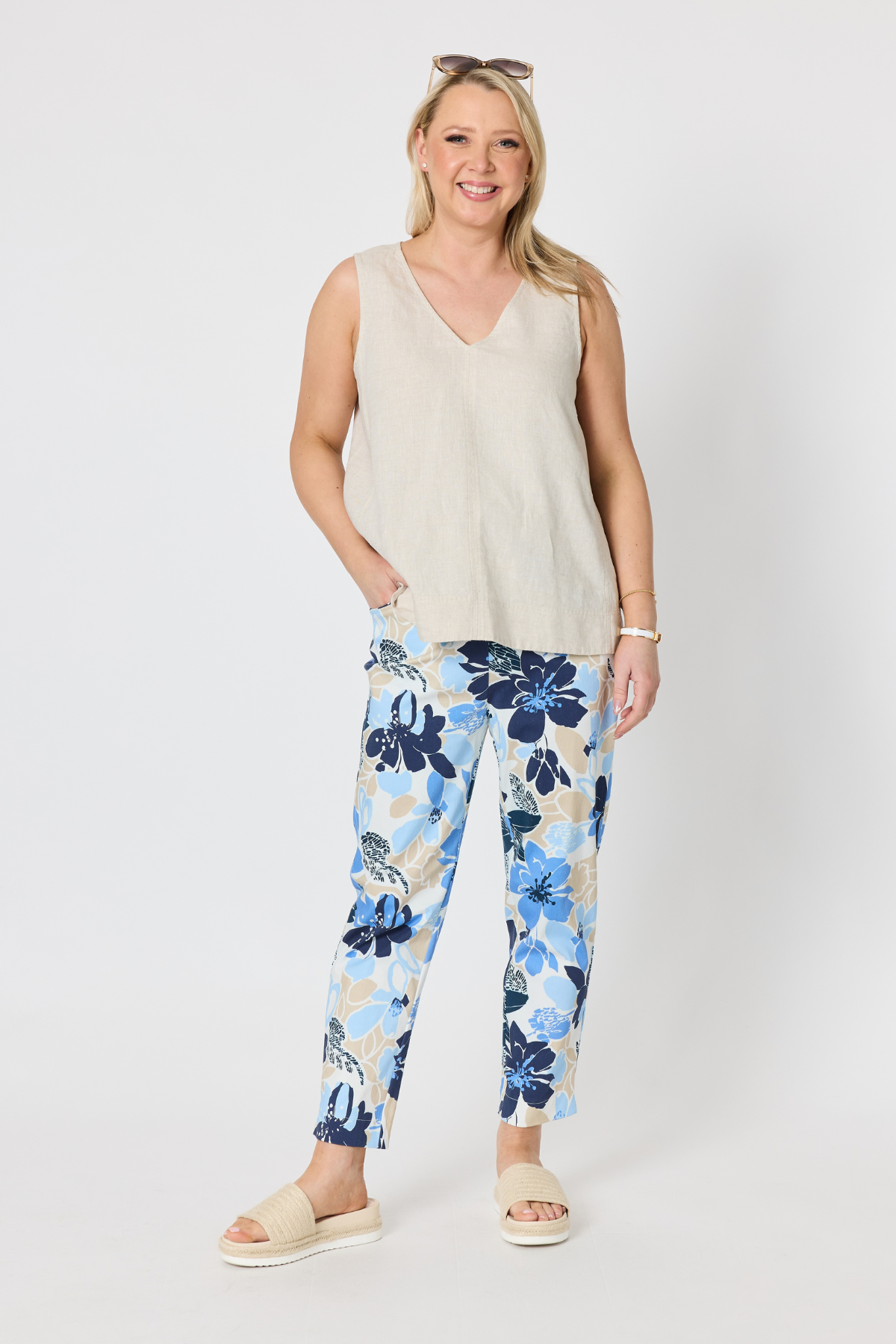 Tilly Linen Camisole