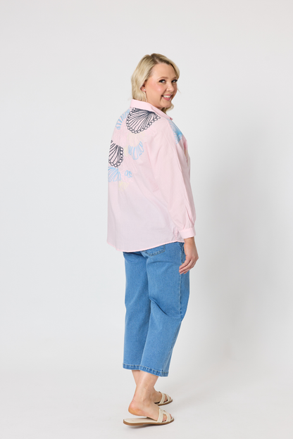 Oasis Embroidered Shirt