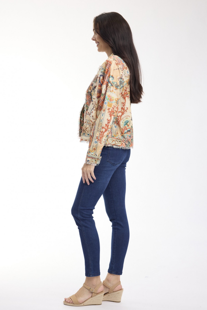 Gordes Jacket Fringe