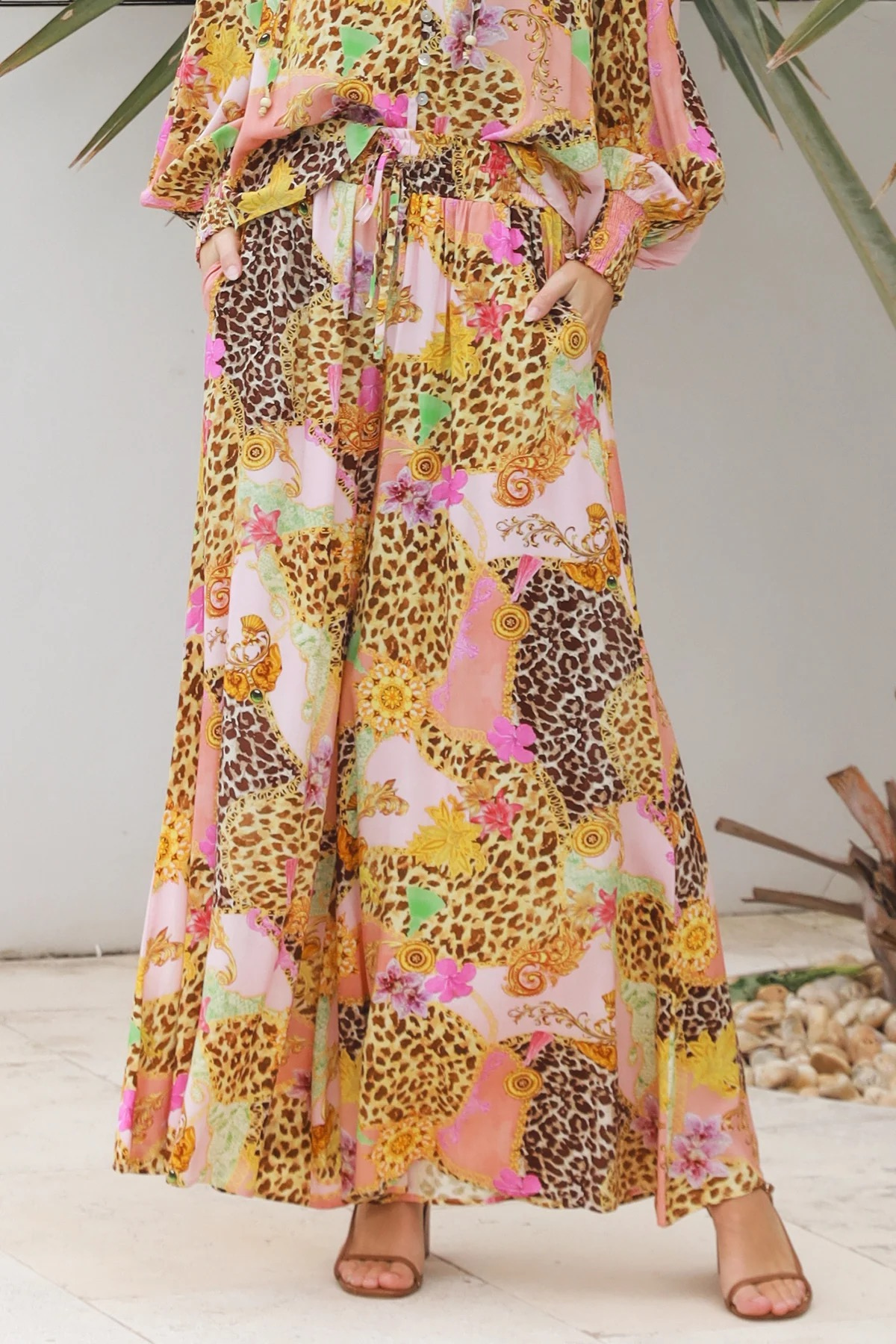 Safari Rose Pant