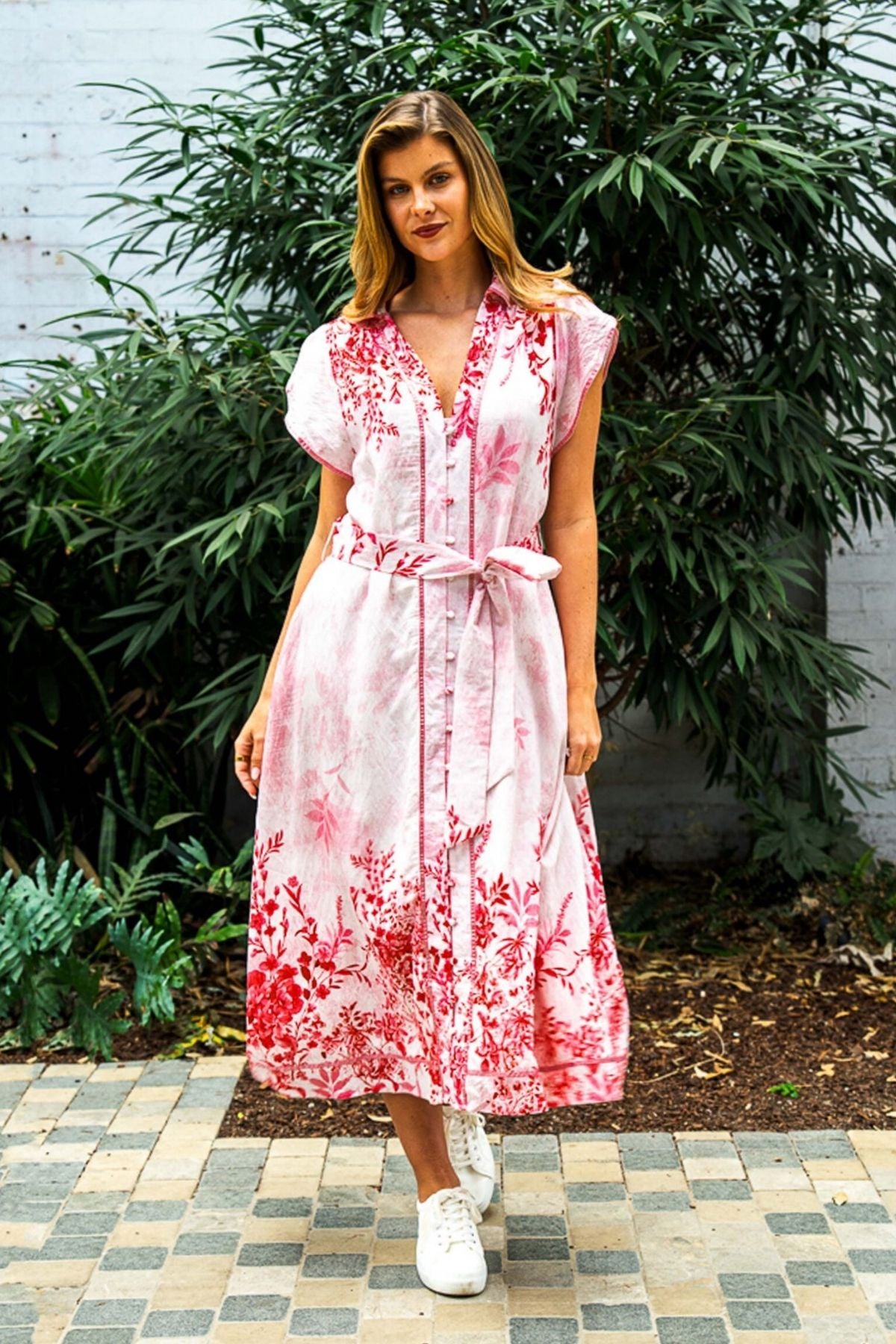 BLAESE MIDI DRESS