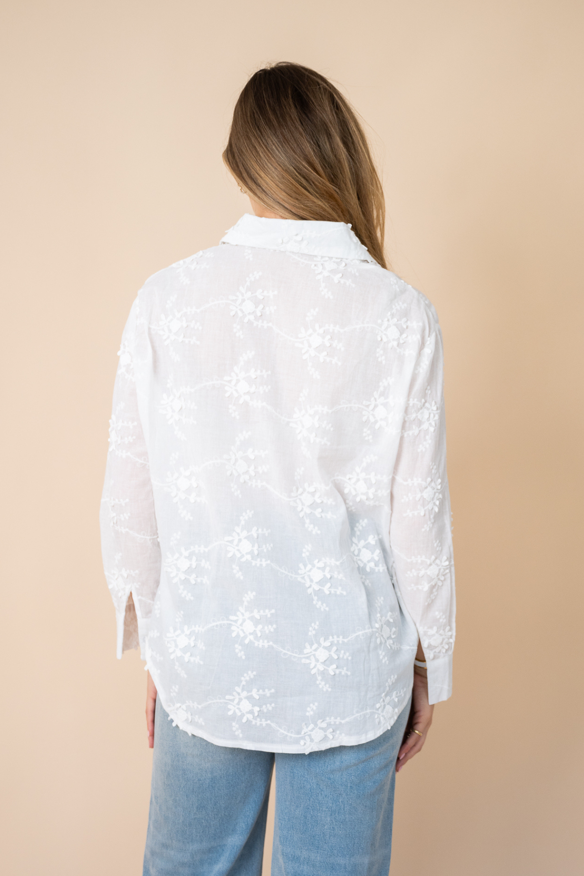 Sunday Cotton Top – White