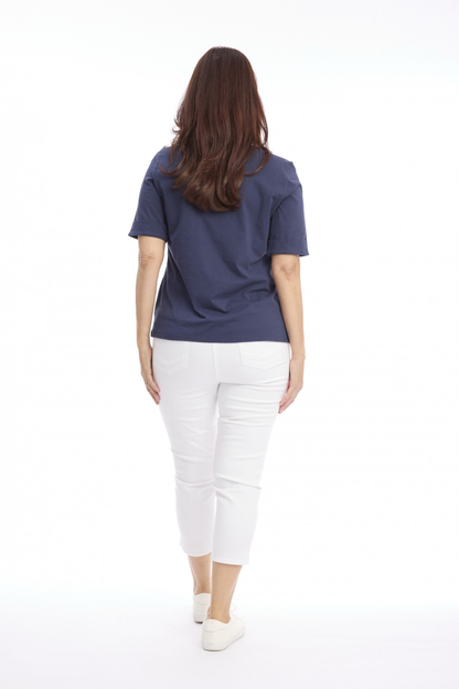 Capri Stretch Jeggings
