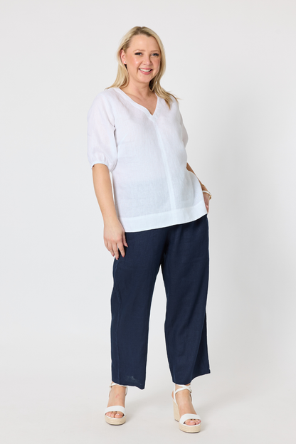 Anna Linen Top