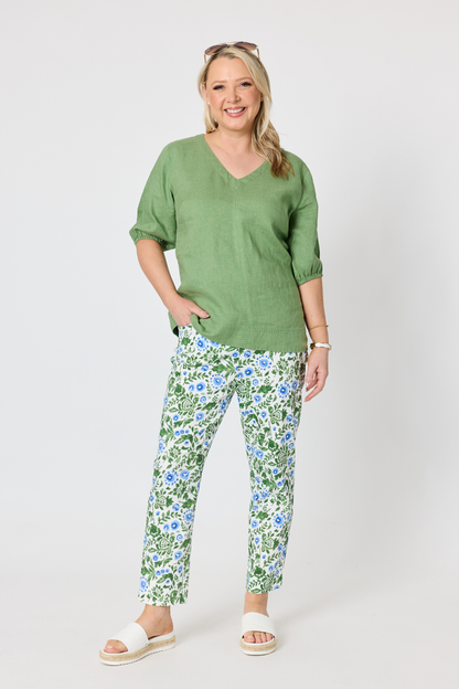 Anna Linen Top