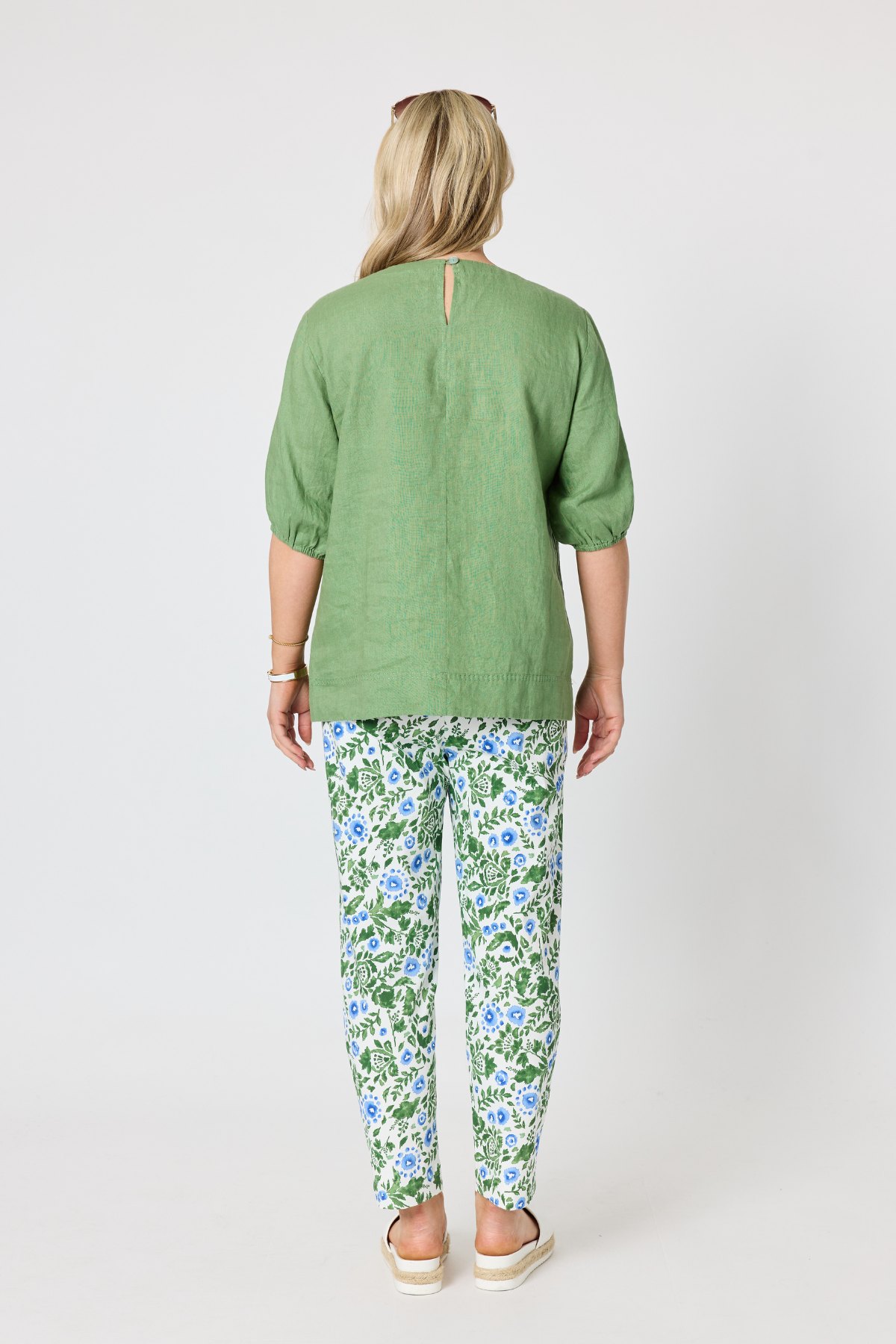 Anna Linen Top