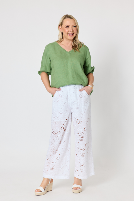 Anna Linen Top