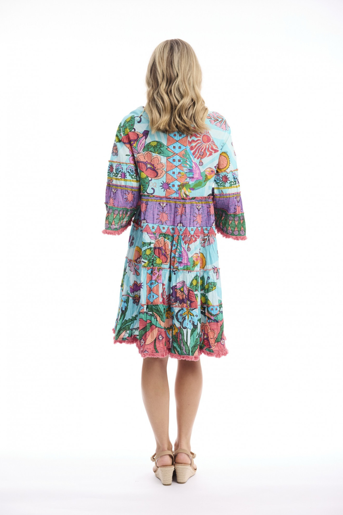 Provence Dress Layers