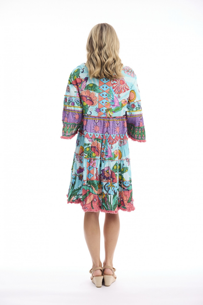 Provence Dress Layers