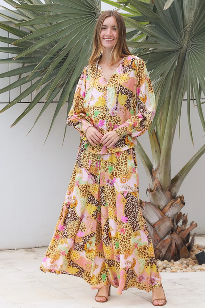 Safari Rose Top