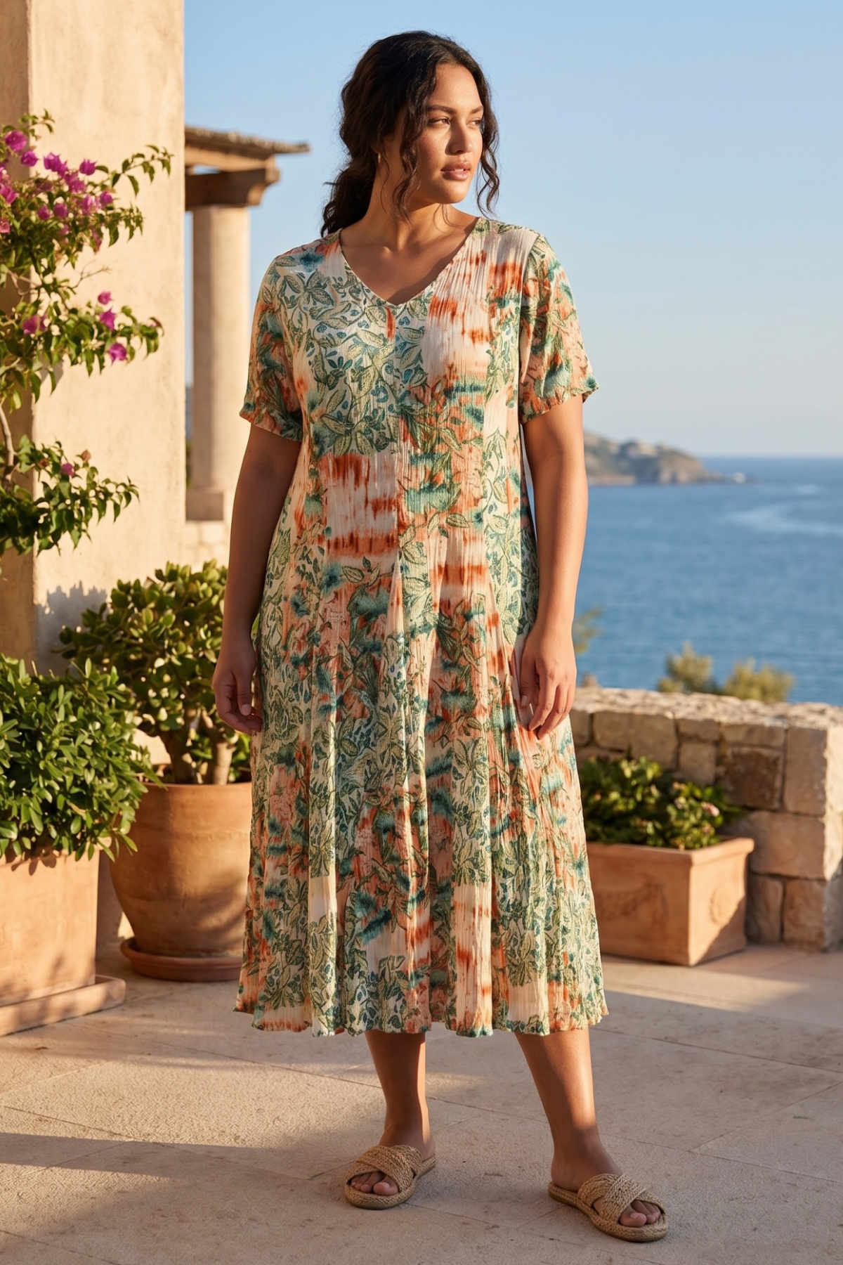 Le Moulin Dress Godet