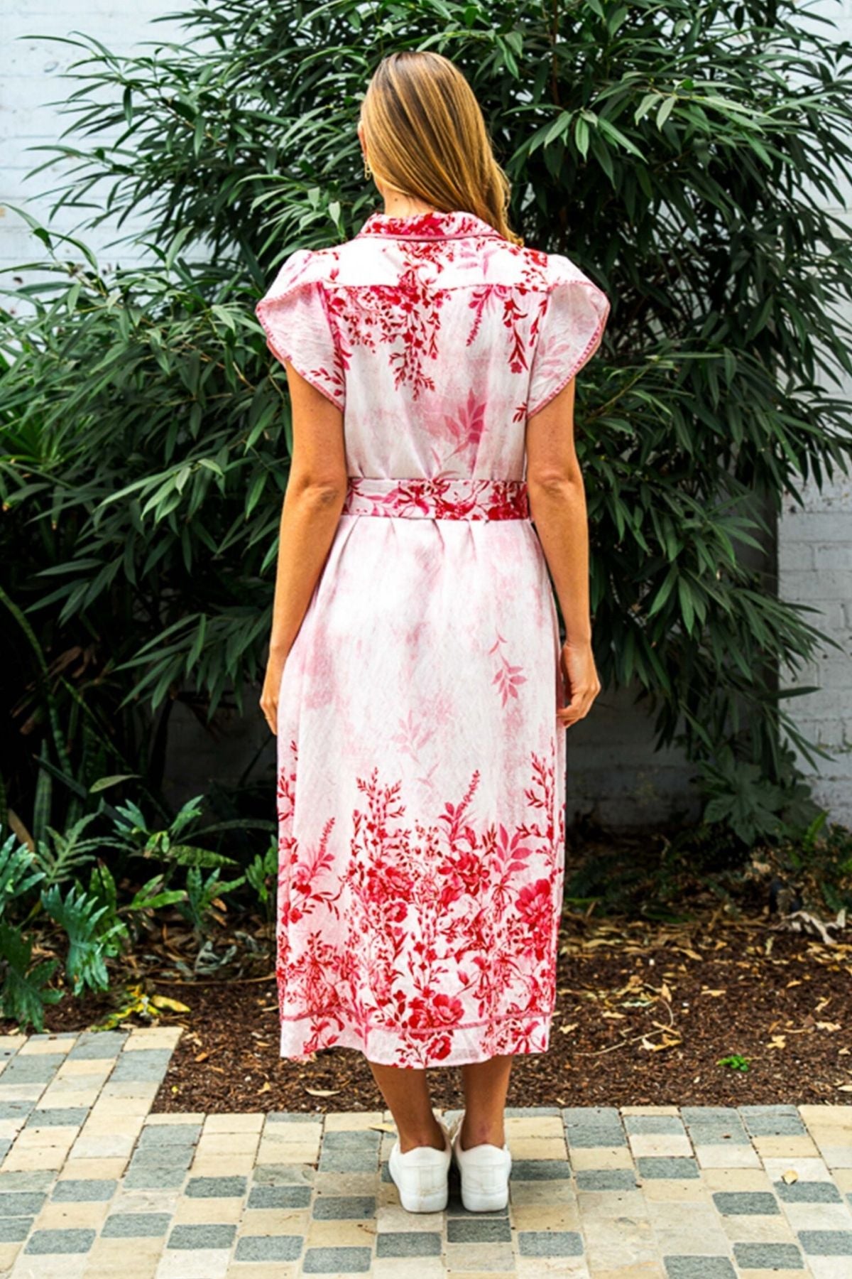 BLAESE MIDI DRESS
