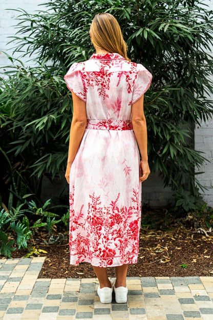 BLAESE MIDI DRESS