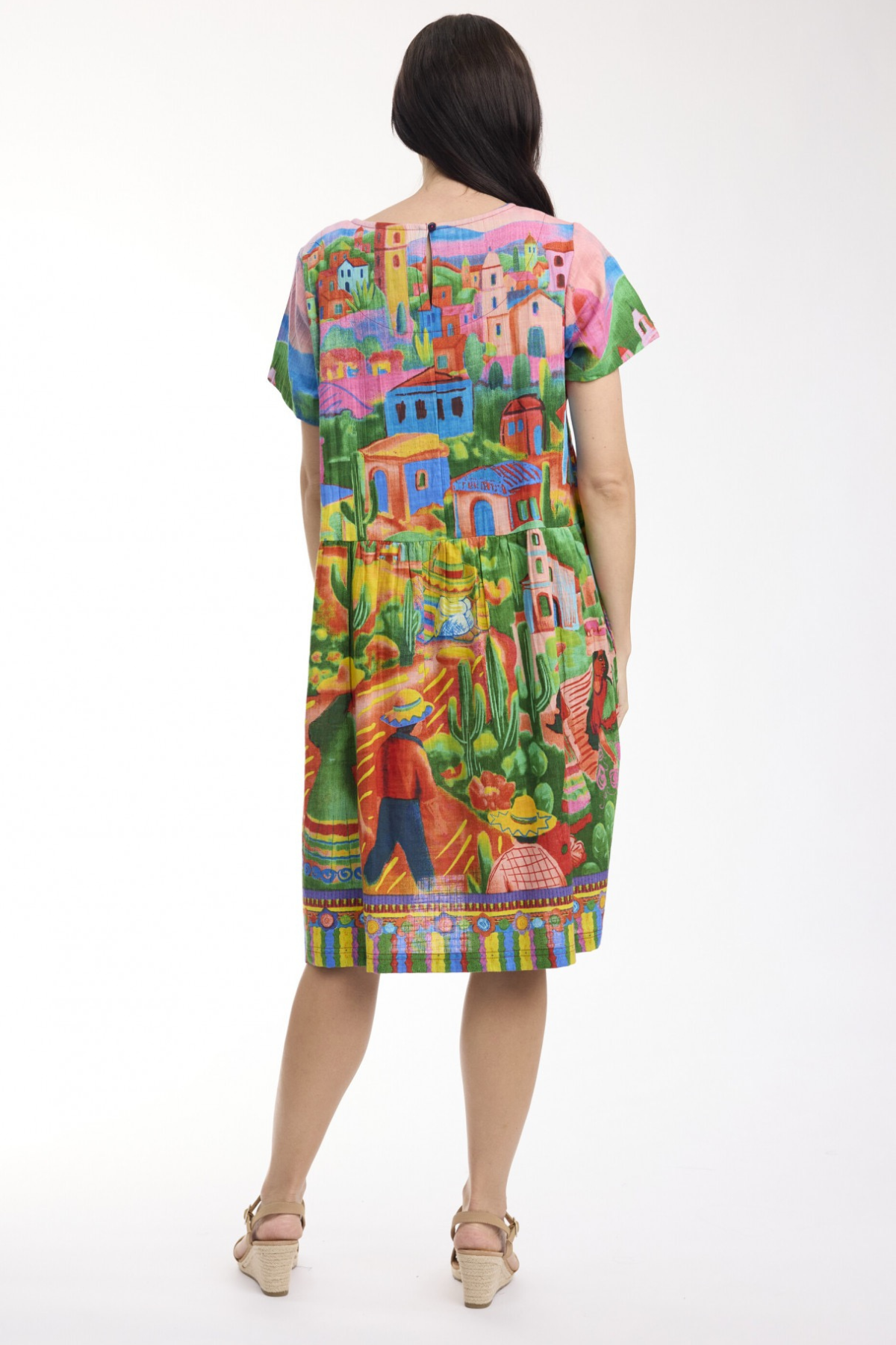 Citadelle Dress Boxy