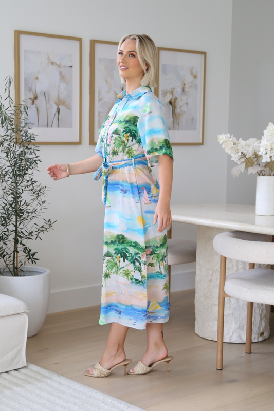 Laguna Bay Shirt Dress